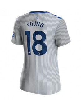 Ženski Nogometna dresi replika Everton Ashley Young #18 Tretji 2023-24 Kratek rokav